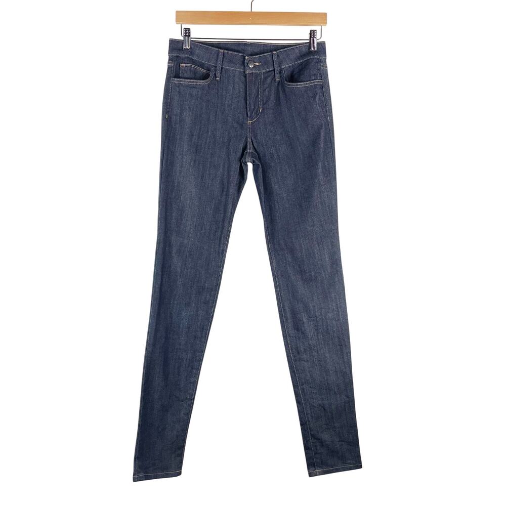 Joe's Jeans Women's Dark Wash Denim Skinny Jeans Charley Size 28 Classic EUC